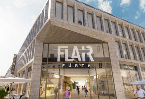 „Flair Fürth“ der P&P Objekt Drei GmbH